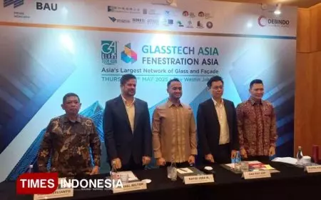 Pameran Glasstech Asia & Fenestration Asia 2025 Segera Digelar, Menandai Tonggak Penting Industri Kaca