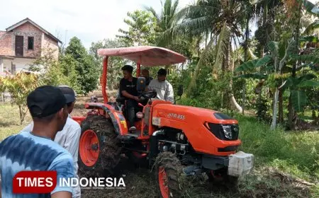 Pelatihan Alsintan dan Manajerial untuk Brigade Pangan Digelar di Desa Sepang OKI
