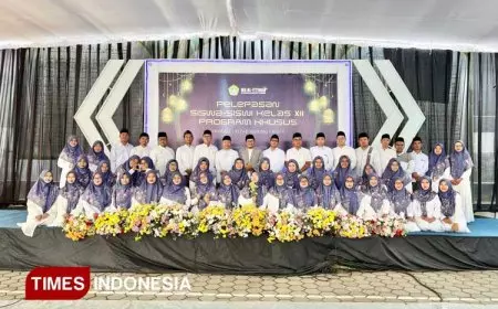 Pelepasan Siswa&#45;Siswi Program Khsuus MA Al&#45;Ittihad Malang