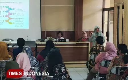 Dorong Swasembada Cabai dari Rumah Tangga, Polbangtan Malang Latih Kelompok Tani