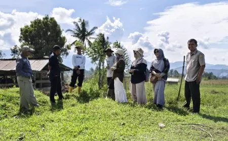 Polbangtan Malang Dampingi Persiapan Pembentukan Brigade Pangan di Tanah Datar