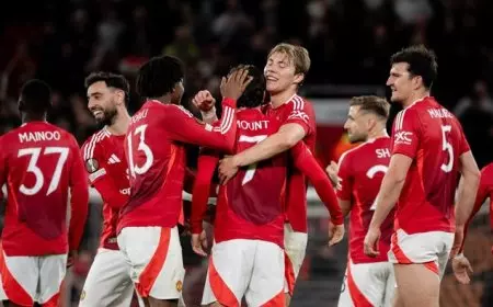 Comeback Gemilang! Manchester United Hancurkan Athletic Bilbao 4-1, Segel Tiket Final Liga Europa Kontra Tottenham Hotspur di San Mamés