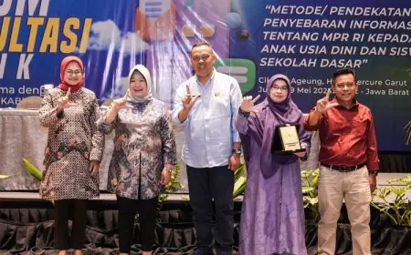 Guru PAUD dan SD Punya Peran Strategis dalam Menanamkan Nilai Empat Pilar MPR