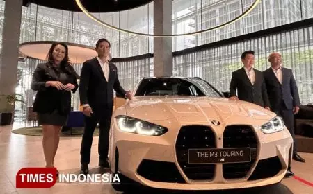 BMW Indonesia dan Astra Resmikan Diler BMW M Pertama di Jatim Berkonsep Retail