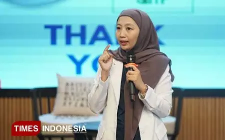 Program GEBRAK, dr. Zata Dini Spesialis Paru RSU Wajak Husada Malang Edukasi Bahaya Rokok