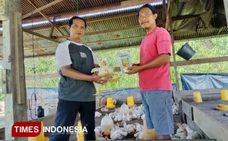 Tatak Rekopurwanto, S.Pt: Alumni Peternakan UNISMA, Penyuluh Teladan yang Menginspirasi