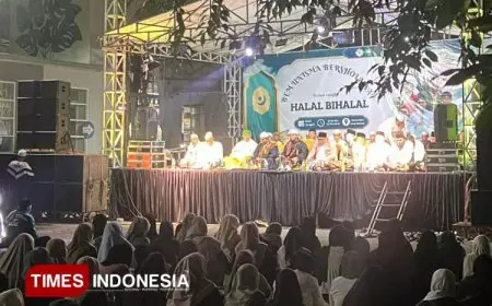 Halal Bi Halal BEM Unisma Bersholawat, Pererat Ukhuwah dan Meningkatkan Kecintaan Rasulullah SAW