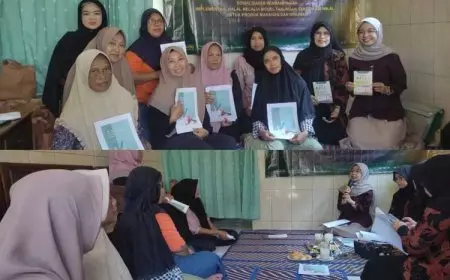 Sosialisasi dan Pendampingan Sertifikasi Halal oleh LPH UNISMA di Ketawanggede, Kota Malang