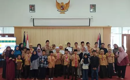 Genjot Prestasi Akademik, LP Ma'arif NU Kota Malang Gelar Olimpiade Nasional Matematika