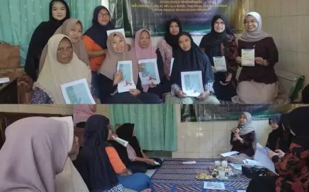 Dosen dan Mahasiswa Unisma Malang Gelar Pengabdian Melalui Inovasi dan Edukasi Pengelolaan Sampah