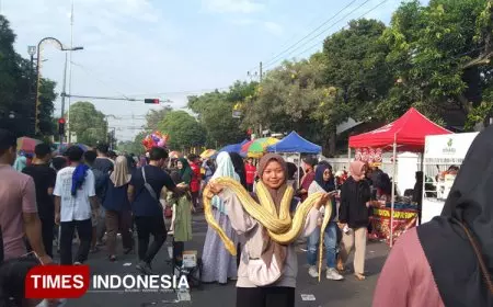 CFD Jombang, Ruang Sehat dan Sosial Favorit Warga Akhir Pekan