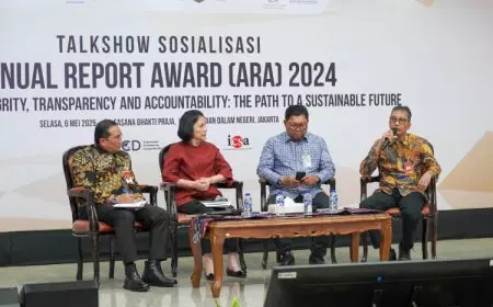 Dua Kali Raih Penghargaan, Bank Jatim Dorong BUMD Ikuti Ajang ARA 2024
