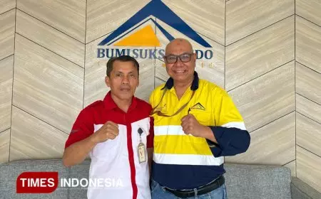 Tingkatkan Skill Karyawan, PT Bumi Suksesindo Gandeng BPVP Banyuwangi