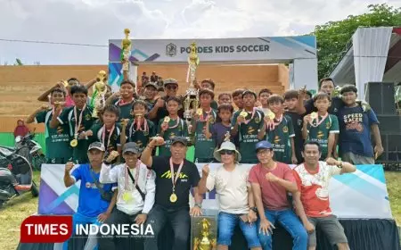 Batara FC Juara Pordes Cup VI 2025, Jadi Bukti Potensi Sepak Bola Banyuwangi