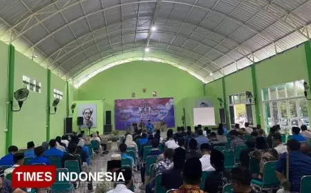 IKA PMII Jombang Satukan Visi, Siap Jadi Mitra Strategis Pembangunan Daerah