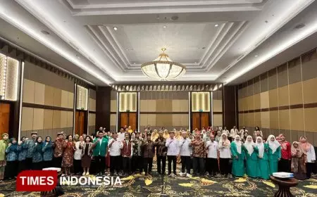 Dinkes Banyuwangi Perkuat Langkah Preventif Lewat Germas yang Kolaboratif