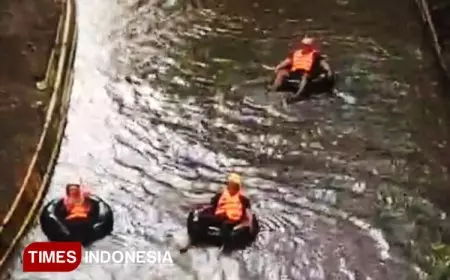 Siswa SMPN 1 Jenggawah Gelar Study Tour di Jember, Dua Destinasi Wisata jadi Sasaran