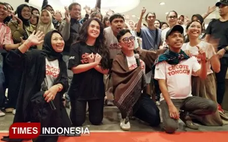 Film Cocote Tonggo,  Perjuangan Pasangan Suami Istri Hadapi Serbuan Para Tetangga Julid