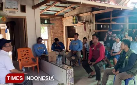 Kementan Soroti Desa di OKI Contoh Sukses Ketahanan Pangan Komunitas