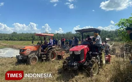 Kementan Perkuat SDM Pertanian Lewat Pelatihan Brigade Pangan di Lahan Rawa Sumsel