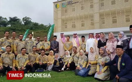 Menelusuri Kemegahan Gedung Ar&#45;Rahim di Kampus 3 UIN Malang
