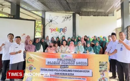 Pemkab Malang Kuatkan Pemberdayaan Masyarakat melalui Pelatihan Pangan Olahan