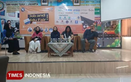 Lulusan SMK Didorong Mandiri, Inisiatif, Kreatif, dan Inovatif