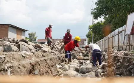 Pembangunan Pasar Ngadiluwih, Bupati Kediri Usung Konsep Tradisional dan Berbudaya