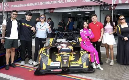 Web3 Racing Pertama di Indonesia, Flipster X CoinKami Dukung Visi Indonesia Emas Bersama Wamen Ekraf