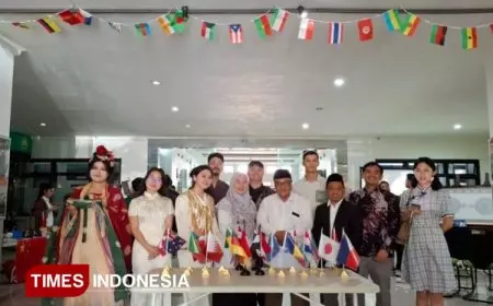 Guncang Panggung Internasionalisasi Bahasa Indonesia, Unisma Hadirkan 40 Mahasiswa dari 12 Negara