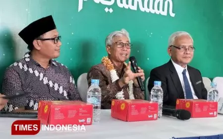 Dwi Soetjipto: UISI Adalah Legacy Semen Indonesia untuk Gresik