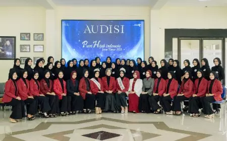 Audisi Luring Perdana Pemilihan Putri Hijab Indonesia Jawa Timur 2025 Sukses Digelar di Kota Malang