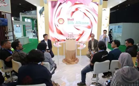 Shell Indonesia Perkenalkan Produk Shell Silk Alkane untuk Produsen Industri Kecantikan dan Perawatan Pribadi