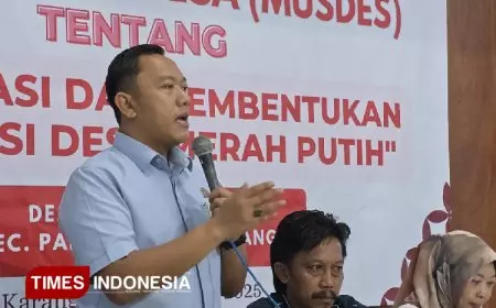 Pembentukan Tuntas, DPRD Dorong Pemkab Malang Fasilitasi Legalitas Kopdes Merah Putih
