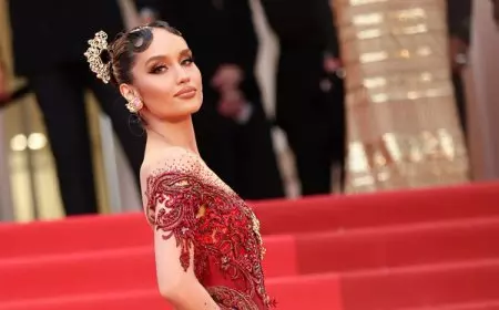 ‘Biarkan Cinta Bersemi’ di Red Carpet Cannes Film Festival, L'Oréal Paris Tampilkan Pesona Indonesia di Panggung Dunia