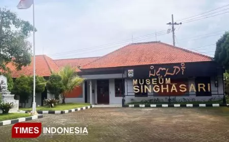Museum KEK Singhasari Banyak Pengunjung?