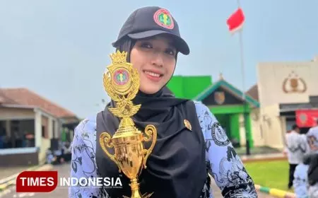 Mengajar dan Mengabdi: Nurul Fidiyanti Buktikan Alumni Unisma Malang Siap Membangun Bangsa