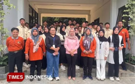 Kunjungan Industri SMK Bhakti Mulia Pare Kediri di KEK Singhasari