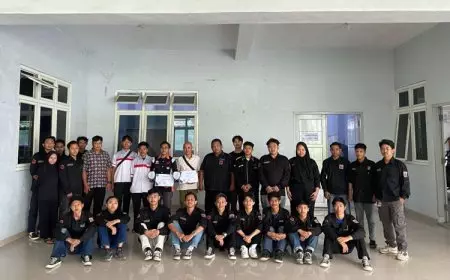 Mahasiswa Teknik Mesin UWG Gelar Pelatihan Engine Tune Up