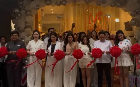 Influencer Amelia Resmi Buka Klinik Kecantikan Baru di Jakarta