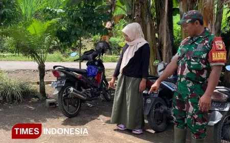 Tingkatkan Perekonomian, Program TMMD di Jember Juga Berikan Bantuan Ikan dan Kolam