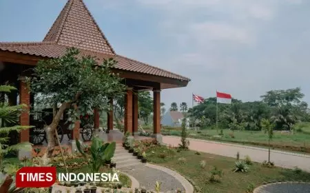 Grand Launching King's College London Singhasari di KEK Singhasari