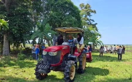 Tingkatkan Kompetensi Petani Muda, Pelatihan Brigade Pangan Digelar di Pampangan OKI