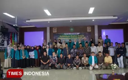 Unisma Gelar Pelatihan Kader Falak 2025, Tanamkan Ilmu Langka pada Generasi Z
