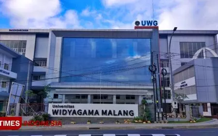 Di Kota Pendidikan, UWG Malang Kampus Swasta Terbaik Pilihan Favorit Lulusan SMA/SMK
