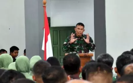Peduli Kesehatan, Kodim Ponorogo Gelar Sosialisasi Kesehatan