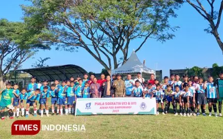 Daftar Lengkap Tim yang Lolos ke Babak 12 Besar Piala Soeratin 2025 Askab PSSI Banyuwangi