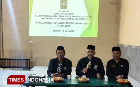 SH Terate Blitar Gelar Pelatihan Digital, Dorong Profesionalisme Administrasi
