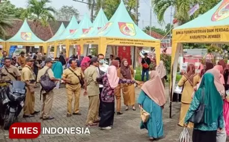 Jelang Idul Adha, Pemkab Jember Gelar Pasar Murah