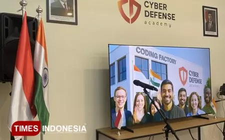 Kabar Terbaru dari Cyber Defense Academy di Cluster Coding Factory KEK Singhasari
